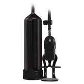 Renegade Bolero One Hand Vacuum Pump Black Ergonomic Default Title > Sex Toys For Men > Penis Enlargers