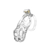 Rimba PCage PC11 Large Transparent Chastity Cage Abs Design Default Title > Bondage Gear > Male Chastity