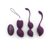 Rimini Vibrating Kegel Ball Set With Remote Control Default Title > Sex Toys For Ladies > Kegel Exercise