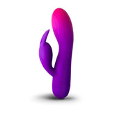 Rocks Off GloGirl Dual Rabbit Vibrator Default Title VIBRATORS-RABBIT
