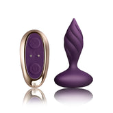 Rocks Off Petite Sensations Desire Butt Plug Purple Default Title > Anal Range > Vibrating Buttplug