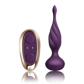 Rocks Off Petite Sensations Discover Butt Plug Purple Default Title > Anal Range > Vibrating Buttplug