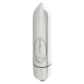 Rocks Off Ro80mm Bullet Vibrator Sleek Silver Petite > Sex Toys For Ladies > Mini Vibrators