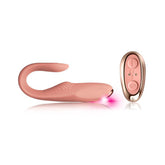 Rocks Off Two Vibe Pink Ultimate Flexible Pleasure Vibe Default Title STIMULATORS