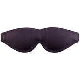 Rouge Garments Large Padded Leather Blindfold Black Default Title Blindfold