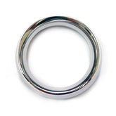 Rouge Polished Stainless Steel Doughnut Cock Ring 45mm Default Title > Bondage Gear > Bondage Cock Rings