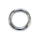 Rouge Stainless Steel Round Cock Ring 45mm Default Title > Bondage Gear > Bondage Cock Rings