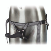 Royal Crotchless Strap On Set With Vibrating Probe Plus Default Title > Realistic Dildos and Vibes > Vibrating Strap Ons