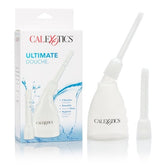 CalExotics Ultimate Anal Douche Bulb Hygiene Cleaner Kit Clear Clear > Essentials > Douches