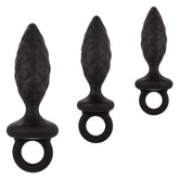 Silicone Anal Probe Kit – 3 Piece Graduated Anal Plug Set > Anal Range > Butt Plug Kits