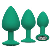 Cheeky Gems Three-Piece Set – Graduated Anal Plugs Set > Anal Range > Butt Plug Kits