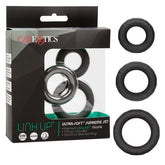 Link Up Ultra Soft Supreme – Stretchy Cock Ring Set Black > Cock Ring > Sets