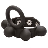 Medium Weighted Penis Ring and Ball Stretcher – Silicone Constriction Device > Sex Toys For Men > Ball Stretchers