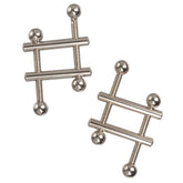 Nipple Grips Crossbar – Adjustable Nipple Vices > Sex Toys > Nipple Clamps