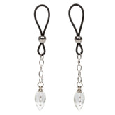Nipple Play Non-Piercing Crystal Teardrop Adjustable Nipple Jewellery > Sex Toys > Nipple Clips