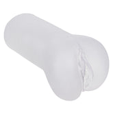 Boundless Vulva Masturbator (Clear) – Soft Stretchy Masturbator 3x3x5.5 Inches Default Title > Sex Toys For Men > Masturbators Manual
