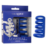 Admiral Xtreme Cage – Liquid Silicone Cock Cage Blue > Bondage Gear > Male Chastity