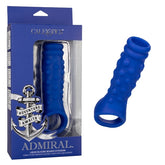 Admiral Beaded Extension – Beaded Penis Extension 4 Inches Blue > Sex Toys For Men > Penis Sleeves