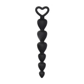 Silicone Anal Beads Chain – 6 Tapered Beads Anal Toy Default Title > Anal Range > Anal Beads