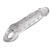 Size Matters Clearly Ample – Penis Enhancer Sheath > Sex Toys For Men > Penis Sleeves
