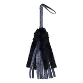 Sex & Mischief Cougar Faux Fur Flogger – Luxury Furry Flogger Whip Blue > Bondage Gear > Whips & Floggers