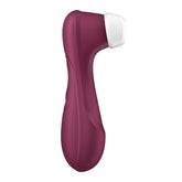 Satisfyer Pro 2 Gen 3 App Control Clitoral Stimulator Wine Red STIMULATORS