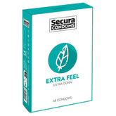 Secura Condoms 48 Pack Extra Feel Default Title > Condoms > Natural and Regular