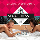 Sex O Chess Erotic Chess Game For Couples Intimacy Set Default Title Games