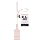 Sex and Mischief Peaches N Cream Riding Crop Whips & Paddles