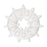 Sexagon Enhancer 2 Clear Stretch Cock Ring For Adult Men Default Title > Cock Ring > Single