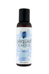 Sliquid Organics Natural Organic Lubricant 2 Fl Oz Bottl Water Based Lube