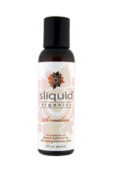 Sliquid Organics Sensation Natural Aloe-Based Stimulating Lubricant Water Based Lube