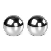 Stainless Steel Duo Balls Kegel Exercise Weight Toy Default Title > Sex Toys For Ladies > Orgasm Balls