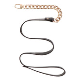 Taboom Dona Statement Leash Bdsm Collar Leather Accessory Default Title > Bondage Gear > Collars
