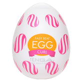 Tenga Curl Egg Textured Male Masturbator Disposable Sleeve Default Title Strokers - Cup|Egg