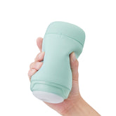 Tenga Puffy Mint Green Soft Masturbator With Silky Feel Default Title > Sex Toys For Men > Masturbators