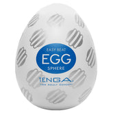 Tenga Sphere Egg Masturbator Ribbed Compact Solo Toy Default Title Strokers - Cup|Egg