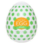 Tenga Stud Egg Textured Masturbator Compact Mini Sleeve Default Title Strokers - Cup|Egg
