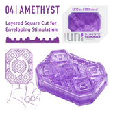 Tenga Uni Amethyst Compact Stretch Sleeve Masturbator Default Title Strokers - Cup|Egg