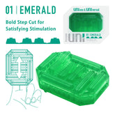 Tenga Uni Emerald Stretch Sleeve Masturbator Unisex Default Title Strokers - Cup|Egg