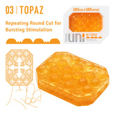 Tenga Uni Topaz Male Masturbator Sleeve For Solo Play Default Title Strokers - Cup|Egg