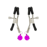 ToyJoy Adjustable Nipple Teasers Pink Metal Clamps Default Title > Bondage Gear > Nipple Clamps