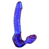 ToyJoy Bend Over Boyfriend (Purple) – Strapless Strap On 9 Inch Default Title > Realistic Dildos and Vibes > Strapless Strap Ons