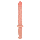 ToyJoy Manhandler 14.5 Inch (Flesh Pink) – Realistic Dildo Wand Default Title > Realistic Dildos and Vibes > Penis Vibrators