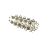 ToyJoy Power Stretchy Penis Sleeve Smoke Tpe Waterproof Default Title > Sex Toys For Men > Penis Sleeves