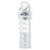 ToyJoy Power Stud Clear (Flexible) – Clear Penis Sleeve Default Title > Sex Toys For Men > Penis Sleeves