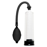 ToyJoy Rockhard Penis Power Pump Black Clear Comfort Sleeve Default Title > Sex Toys For Men > Penis Enlargers