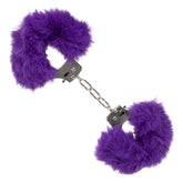 Ultra Fluffy Purple Furry Handcuffs For Couples Play > Bondage Gear > Handcuffs