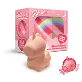 Unihorn Heart Throb Pulsating Unicorn Vibe Toy Suction Stimulator