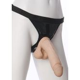 Vaculock Ultraskyn 8 Inch Realistic Dildo With Harness – Realistic Dildo Default Title > Realistic Dildos and Vibes > Strap on Dildo